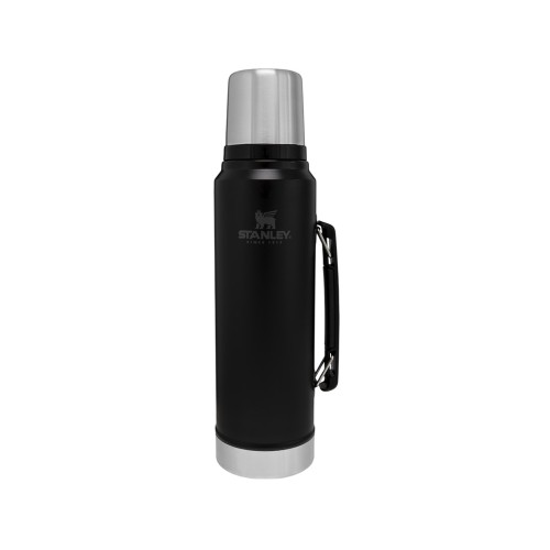 Stanley Classic бутылка объемом 1000 мл - Черный матовый