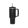 Stanley Quencher H2.0 стакан 1200 мл - сплошной черный