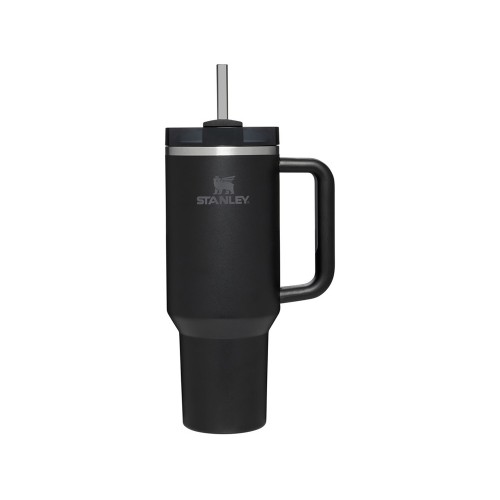 Stanley Quencher H2.0 стакан 1200 мл - сплошной черный