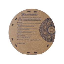 Деревянный пазл мандала "Дерево жизни"