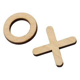Деревянная игра "Крестики нолики" (сувениры повседневные)