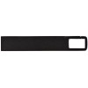 USB 2.0- флешка на 32 Гб c подсветкой логотипа «Hook LED», темно-серый, синяя подсветка