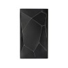 Портативное беспроводное зарядное устройство "Geo Wireless", 5000 mAh, черный