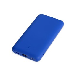 Внешний беспроводной аккумулятор с подсветкой лого «Reserve X» v.2, 8000 mAh, ярко-синий