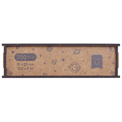 Деревянный пазл "Earth"