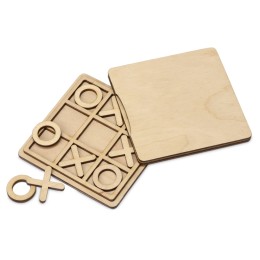 Деревянная игра "Крестики нолики" (сувениры повседневные)