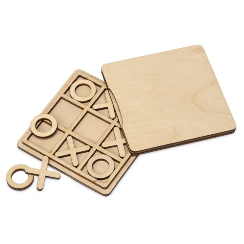 Деревянная игра "Крестики нолики" (сувениры повседневные)