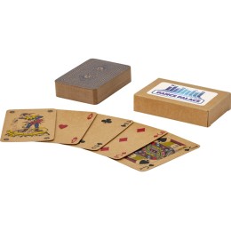 Набор игральных карт из крафт-бумаги Ace - Натуральный