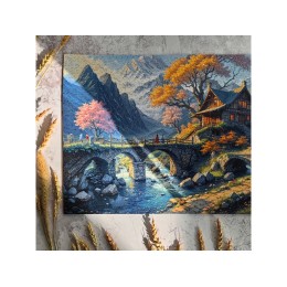 Деревянный пазл "Wonderhouse"