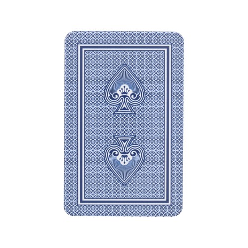 Набор игральных карт из крафт-бумаги Ace - Белый