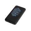 Внешний беспроводной аккумулятор с подсветкой лого "Reserve X". 8000 mAh, черный