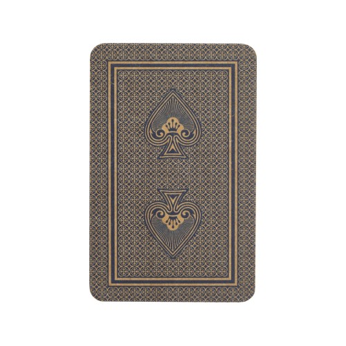 Набор игральных карт из крафт-бумаги Ace - Натуральный