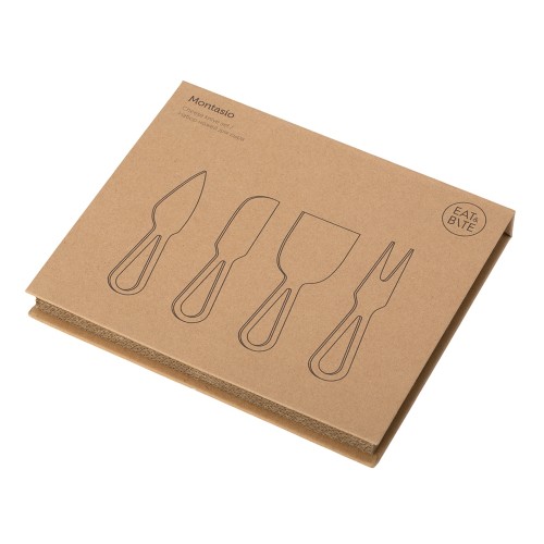 Набор сырных ножей "Montasio"