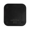 Беспроводная зарядка «Tile» с 2 USB-A, 5 Вт, черный