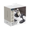 Беспроводная зарядная станция 3 в 1 MagSafe QI2 NEO Galaxy, черная, Deppa