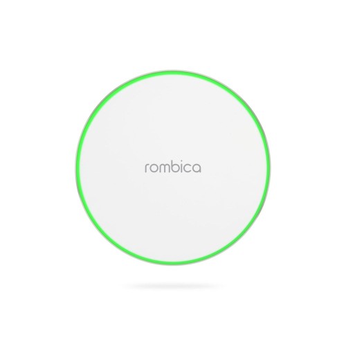 Беспроводное зарядное устройство Rombica  «NEO Core Quick» c быстрой зарядкой, белый (с лого)