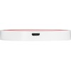 Беспроводное зарядное устройство «Dot», 5 Вт, белый/красный