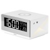 Часы с беспроводным зарядным устройством Rombica Timebox 2, белый (Р)