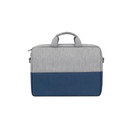 RIVACASE 7532 grey/dark blue сумка для ноутбука 15.6''
