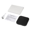 Беспроводная зарядка «Tile» с 2 USB-A, 5 Вт, черный