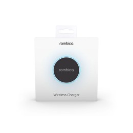 Беспроводное зарядное устройство Rombica  «NEO Core Quick» c быстрой зарядкой, черный (с лого)
