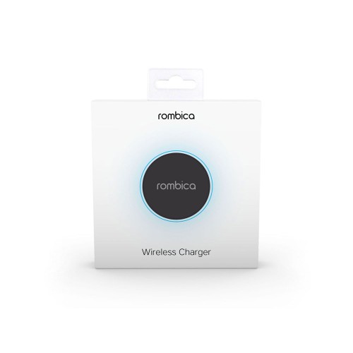 Беспроводное зарядное устройство Rombica  «NEO Core Quick» c быстрой зарядкой, черный (с лого)