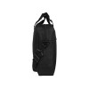 Сумка для ноутбука Wing с вертикальным наружным карманом, черный (Р)