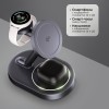 Беспроводная зарядная станция 3 в 1 MagSafe QI2 NEO Galaxy, черная, Deppa