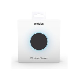 Беспроводное зарядное устройство Rombica  «NEO Core Quick» c быстрой зарядкой, черный (Р)