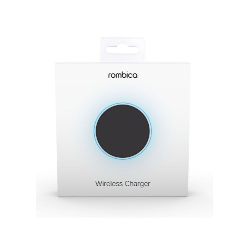 Беспроводное зарядное устройство Rombica  «NEO Core Quick» c быстрой зарядкой, черный (Р)