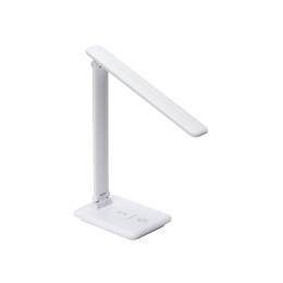 Настольная лампа Rombica LED FAROS, белый (квадратное основание) (Р)