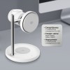 Беспроводная зарядная станция 3 в 1 QI2.2 Max Power, Белая, Deppa