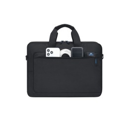 RIVACASE 8036 black сумка для ноутбука 15.6-16" / 12