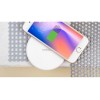 Беспроводное зарядное устройство Rombica NEO Q1W Quick, белый (Р)