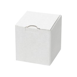 Свеча парафиновая парфюмированная в стекле "Palo", синяя