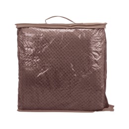 Плед «Фолд», шоколадный