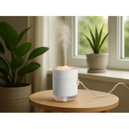 USB Увлажнитель воздуха с подсветкой Dolomiti, 500мл