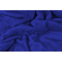 Плед мягкий флисовый Fancy, темно-синий