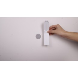 Мультифункциональный ночник "Bright", на подставке, белый