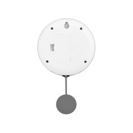 Настенные часы с маятником "Pendulum", белый