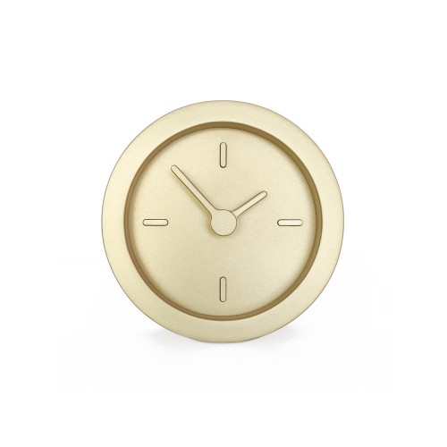 Часы настольные "Sarah" XXS, золотистые