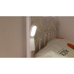 Мультифункциональный ночник "Bright", на подставке, белый