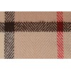 Плед акриловый в клетку Tartan, бежевый