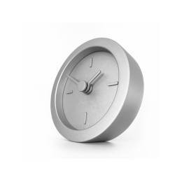 Часы настольные "Sparky" XXS, серебристые