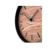 Часы настенные "Tiger" S, черный, орех