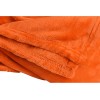 Плед мягкий флисовый Fancy, оранжевый