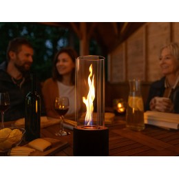 Биокамин с вьющимся пламенем "Dance of flame"