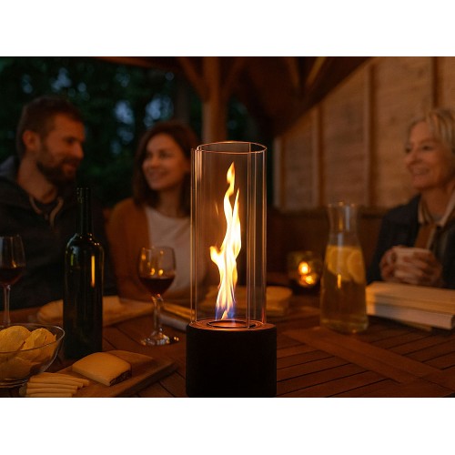 Биокамин с вьющимся пламенем "Dance of flame"