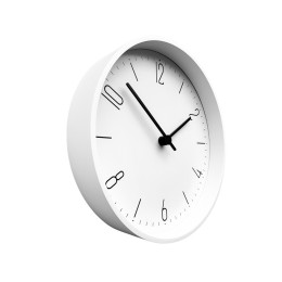 Часы настенные "Casper" S, белые
