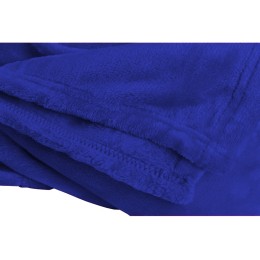 Плед мягкий флисовый Fancy, темно-синий